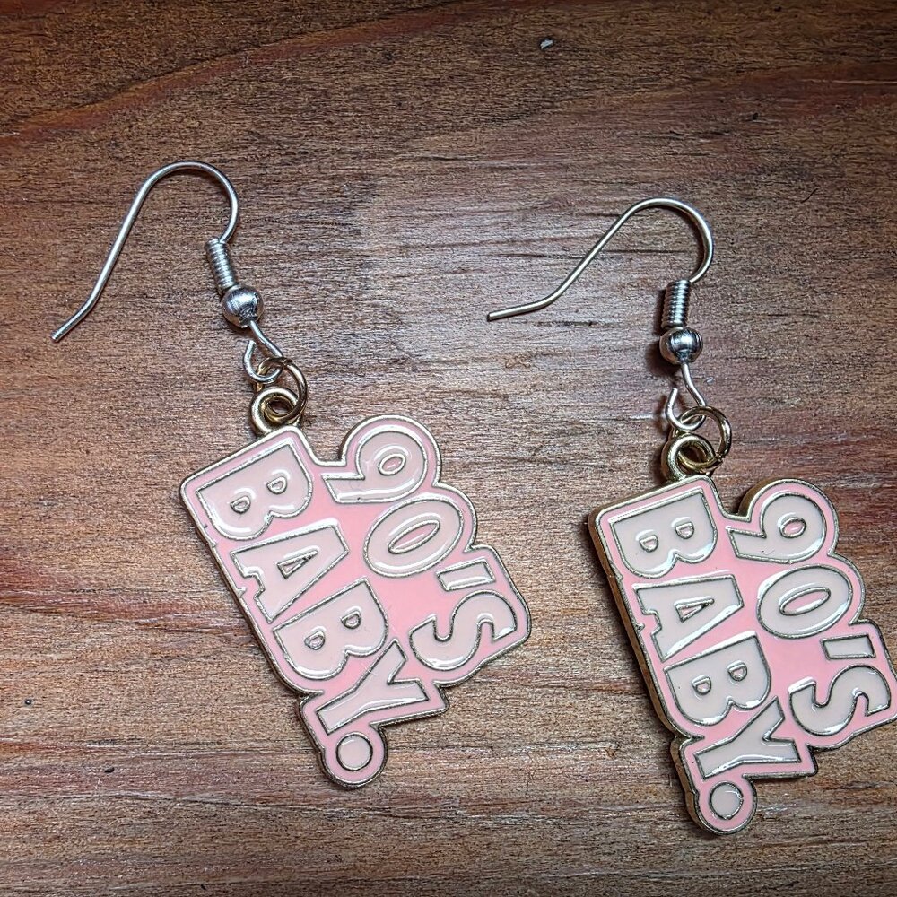 90s baby Earrings NWT